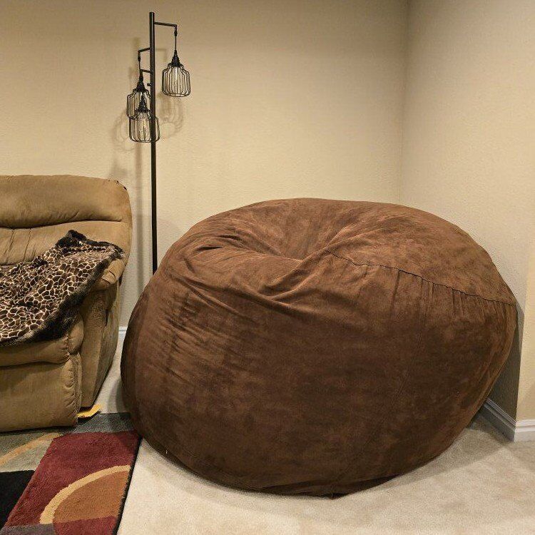 Extra Large Beanbag. About 4ft.