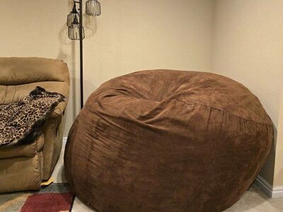 Extra Large Beanbag. About 4ft.