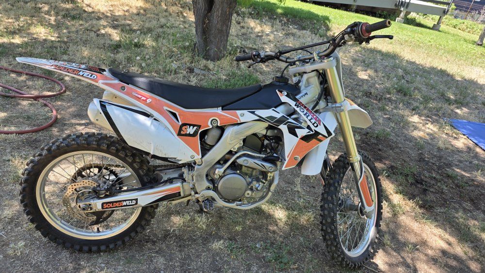 2016 Honda CRF250R