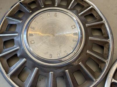 Ford Mustang Hub Caps