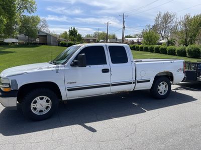 2001 CHEVROLET SILVERADO 1500 LS