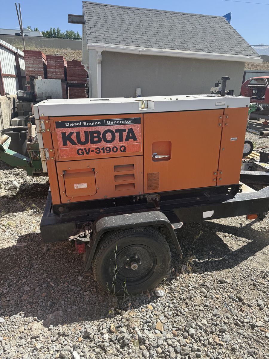 Kubota GV3190 Q generator