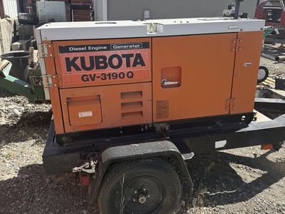Kubota GV3190 Q generator