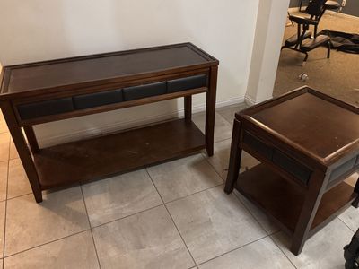 $50 B4 1pm Living Room Set- Lift Top Coffee Table