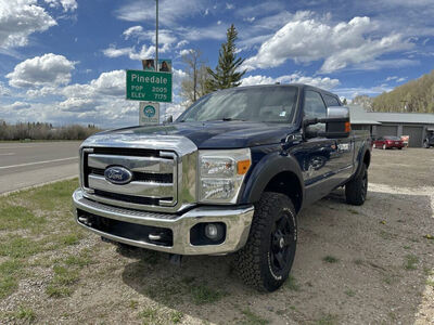 2012 FORD F350 SUPER DUTY FX4
