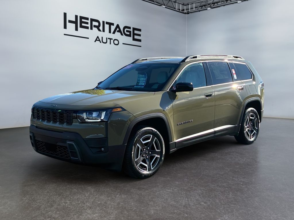 2026 Jeep Cherokee Laredo