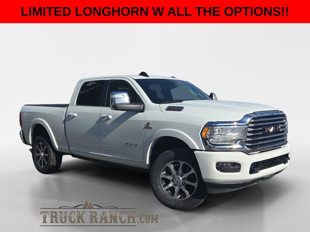 2024 Ram 2500 Limited Longhorn