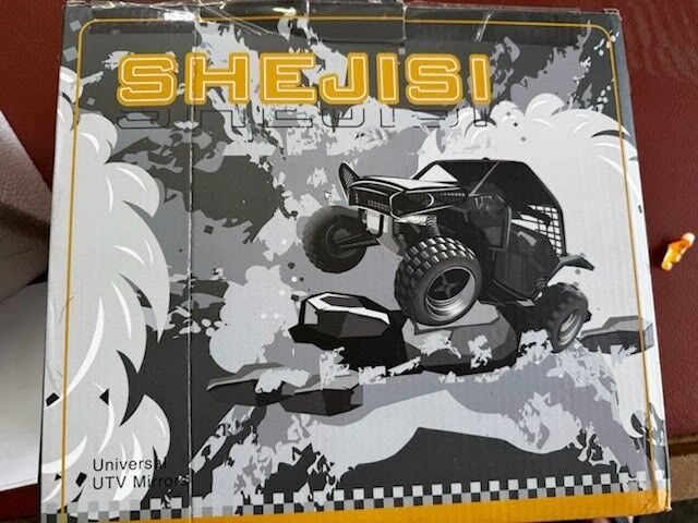 Universal Fit UTV Side Mirrors