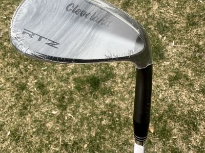 Clevland RTX 56* wedge (brand new)