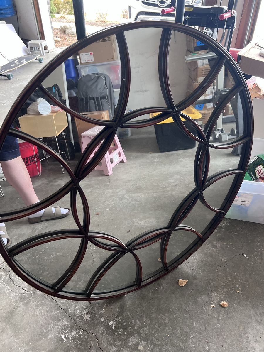 Decorative Round Mirror