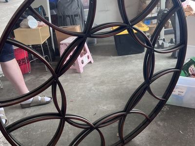Decorative Round Mirror