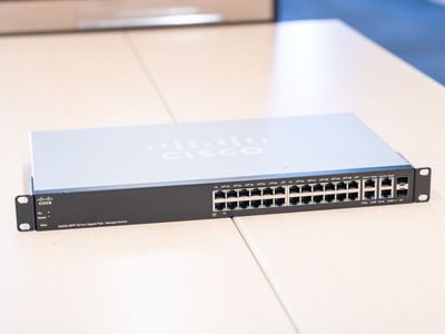 Cisco SG300-28PP | 28 Port Gigabit PoE+ Managed Switch | Firmware Updated