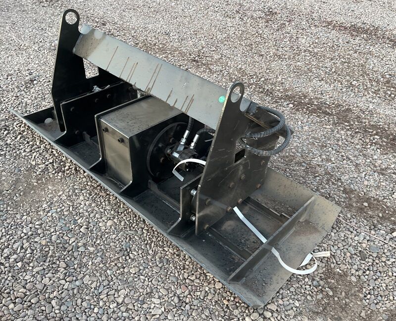 New Skid Steer Plate Compactor