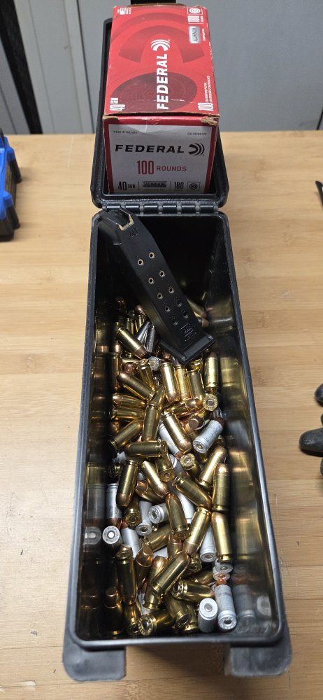 .40 ammo with new Glock 23 13rnd mag
