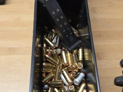 .40 ammo with new Glock 23 13rnd mag