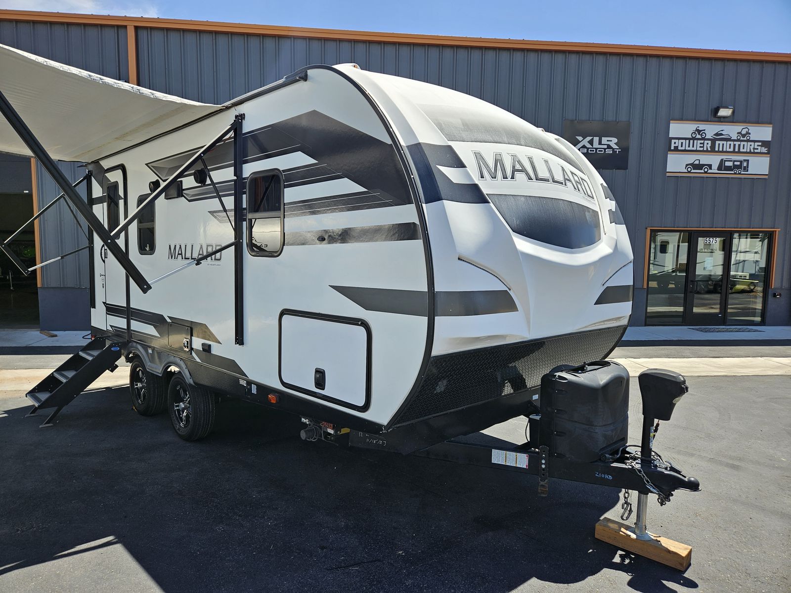 2022 Heartland Mallard 210RB Electric Slide Out! Everything Works!