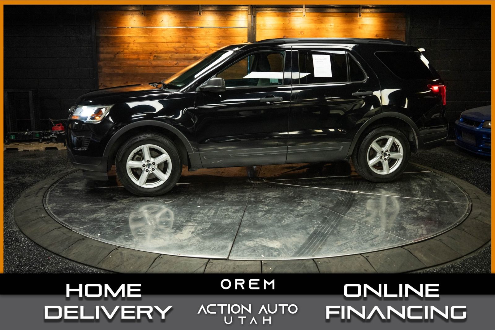 2018 Ford Explorer Base