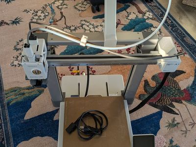 Bambu Lab A1 3D Printer - Recently Serviced, 2 Build Plates, Works Perfectly