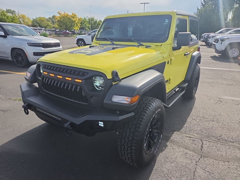 2022 Jeep Wrangler Sport S