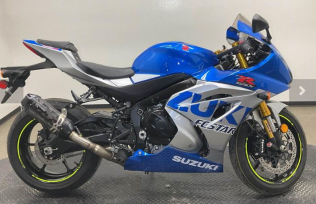 2021 Suzuki GSX-R750 100th Anniversary Edition