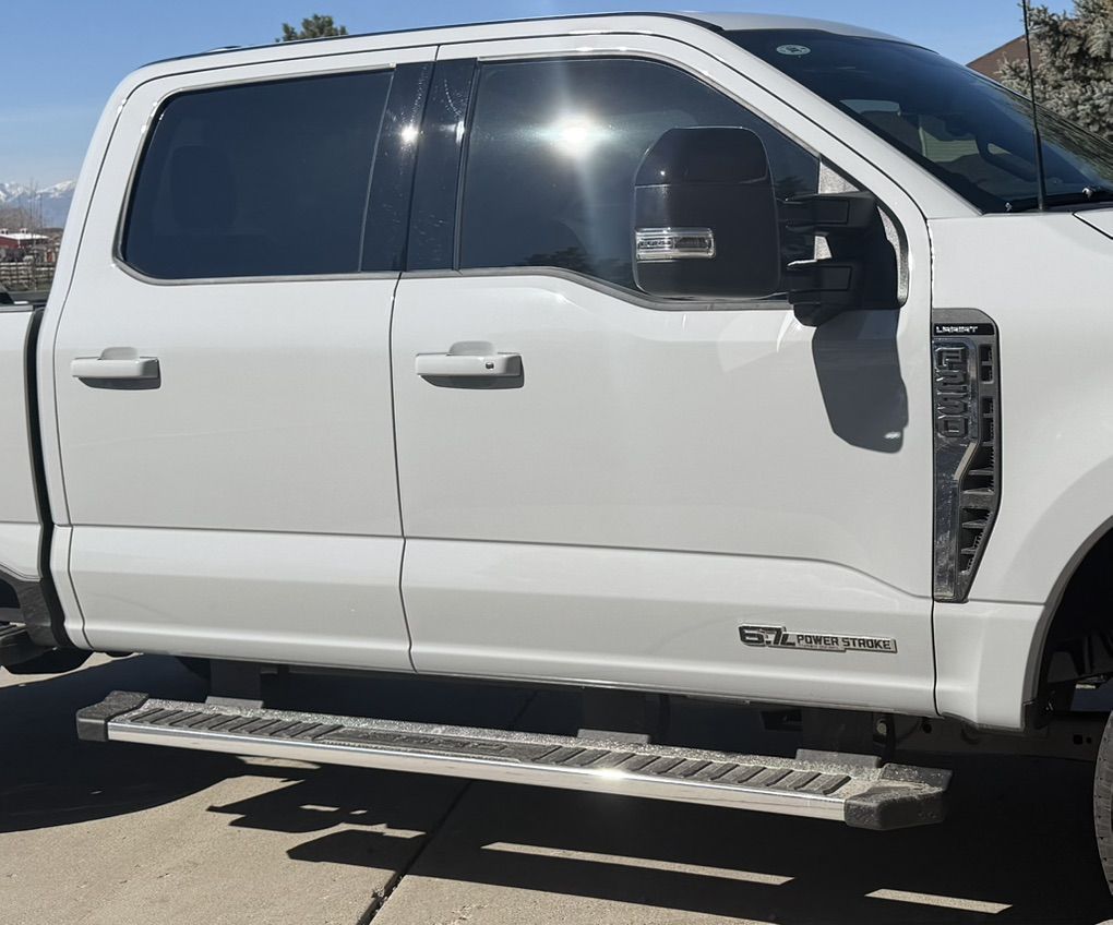Side Steps/ Runningboards Ford SuperDuty