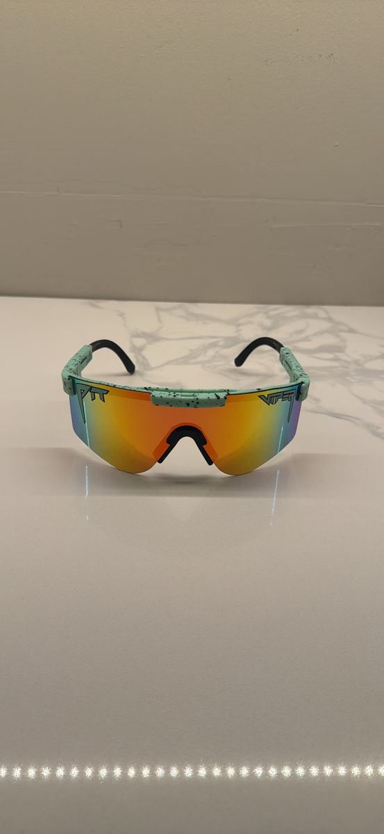 Pitt vipers orange and blue.