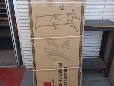 multifunction pull up and dip station