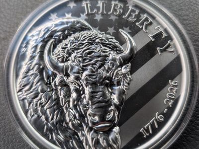 10 oz. 2026 Buffalo Silver Round Sunshine Minting America 250th Anniversary