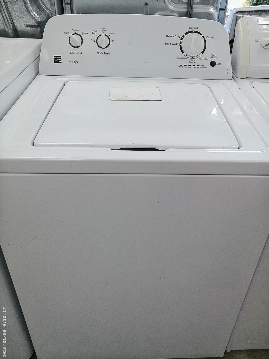 HE Top Load Washer~Works Great~90 Day Guarantee