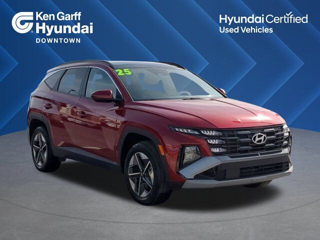 2025 Hyundai Tucson Hybrid SEL Convenience