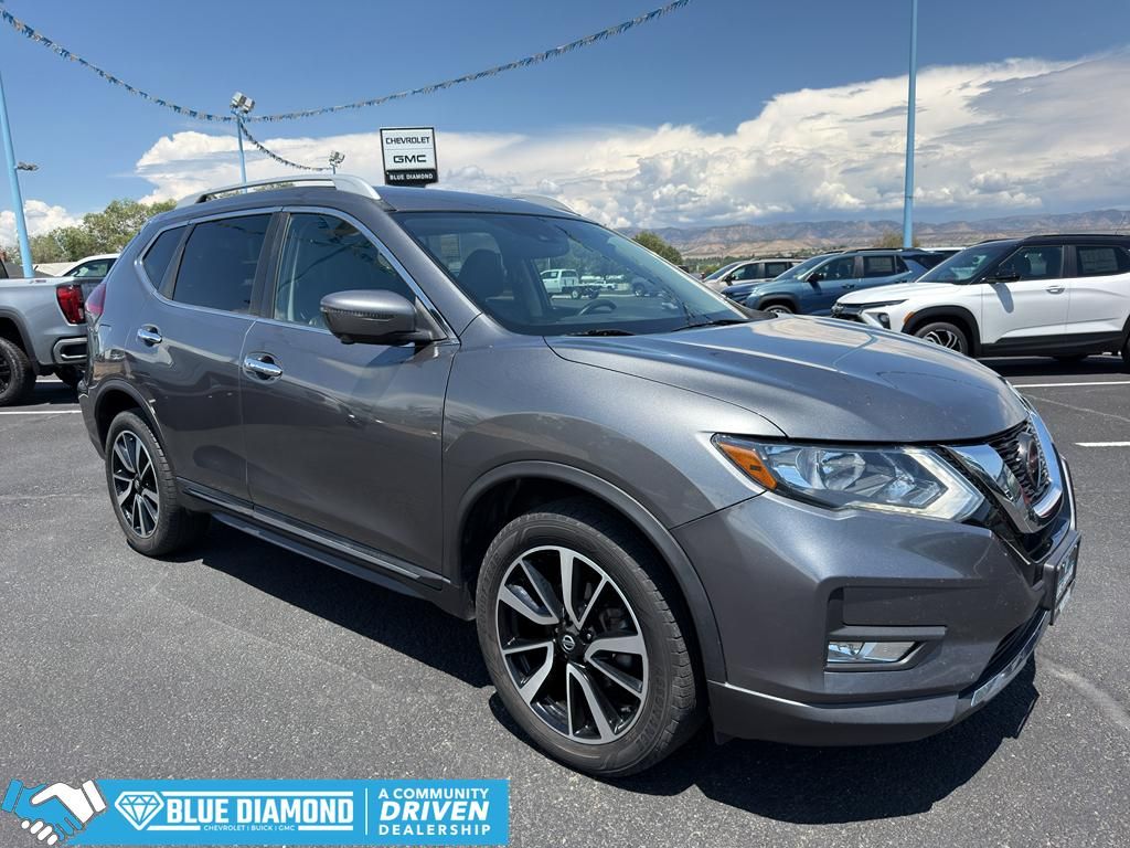 2019 Nissan Rogue SL