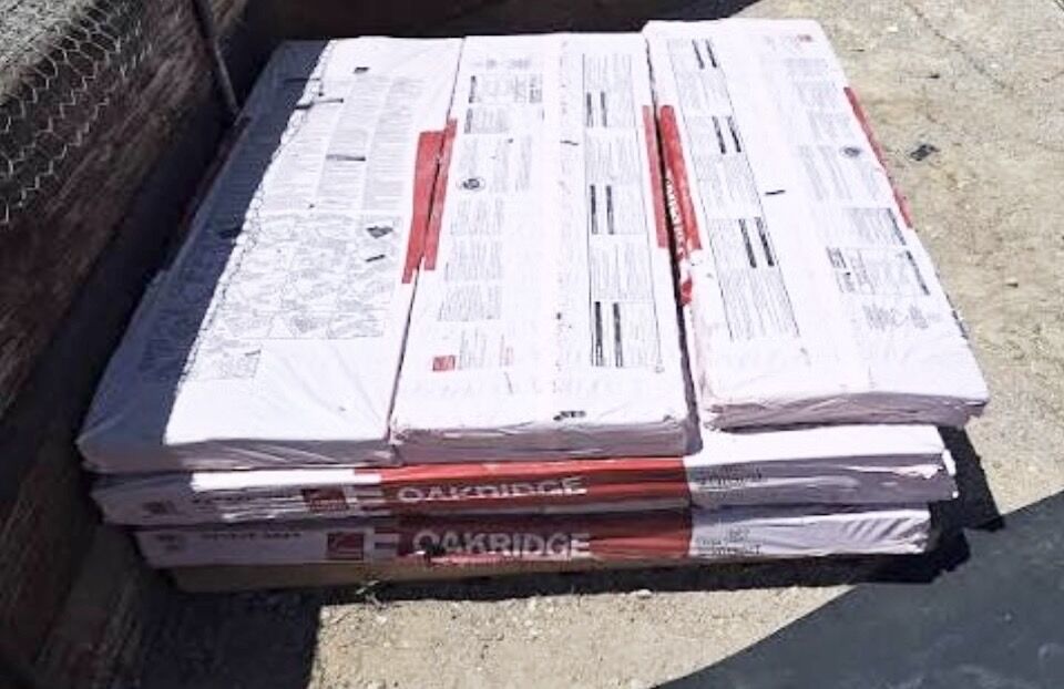 New Roofing Material - Brown