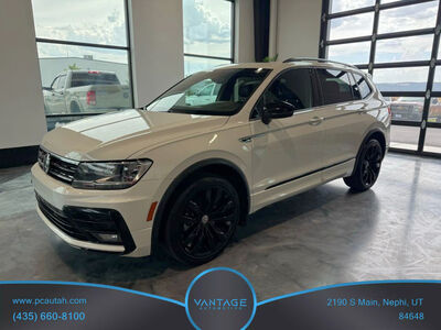 2021 Volkswagen Tiguan SE R-Line Black 4Motion