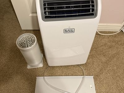 Portable Air Conditioner with Remote Control & Window Vent Kit