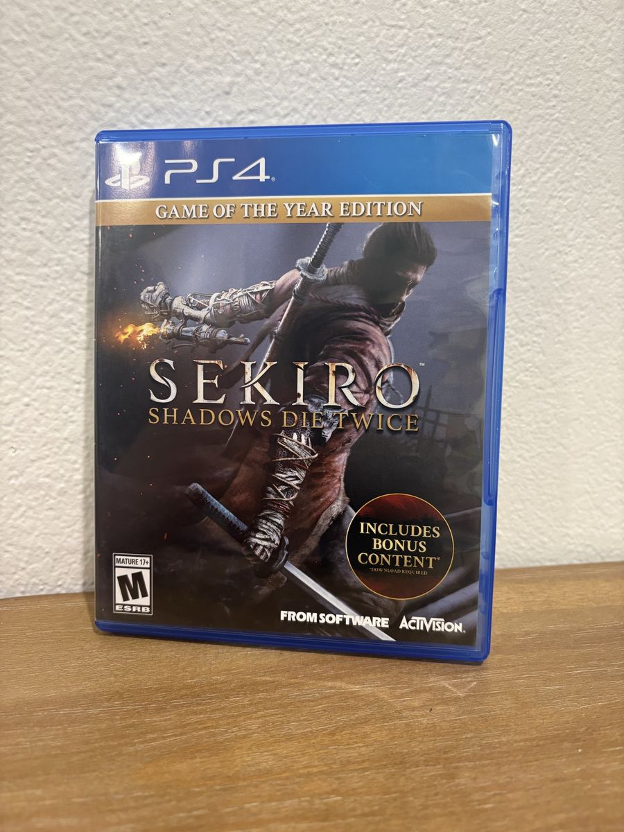 Sekiro Ps4