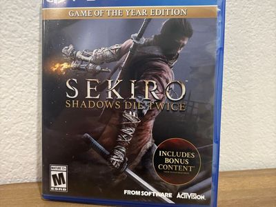 Sekiro Ps4