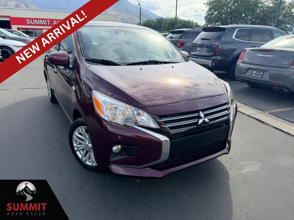 2024 Mitsubishi Mirage Black Edition
