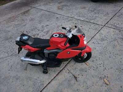 Best Ride On Cars BMW Ride On Motorcycle 12V