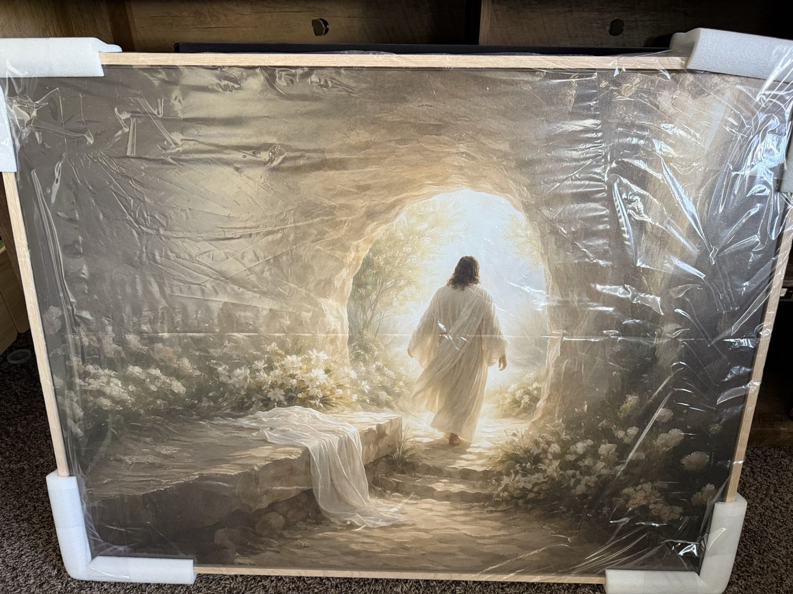 30x40 framed canvas