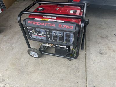 Predator 8750 generator