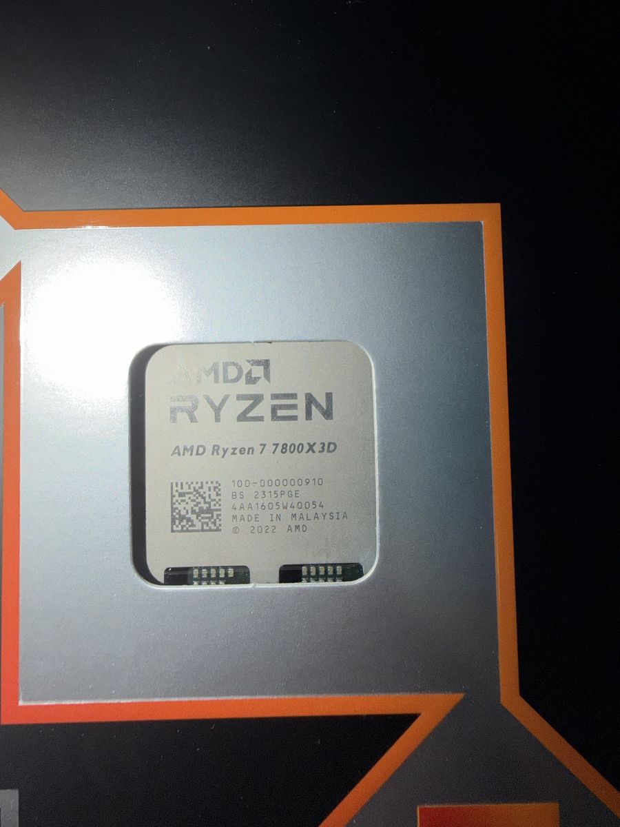 AMD Ryzen 7 7800X3D 8-Core 16-Thread Desktop Processor