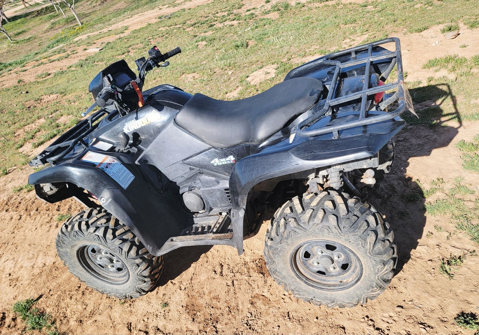 Suzuki king quad 750