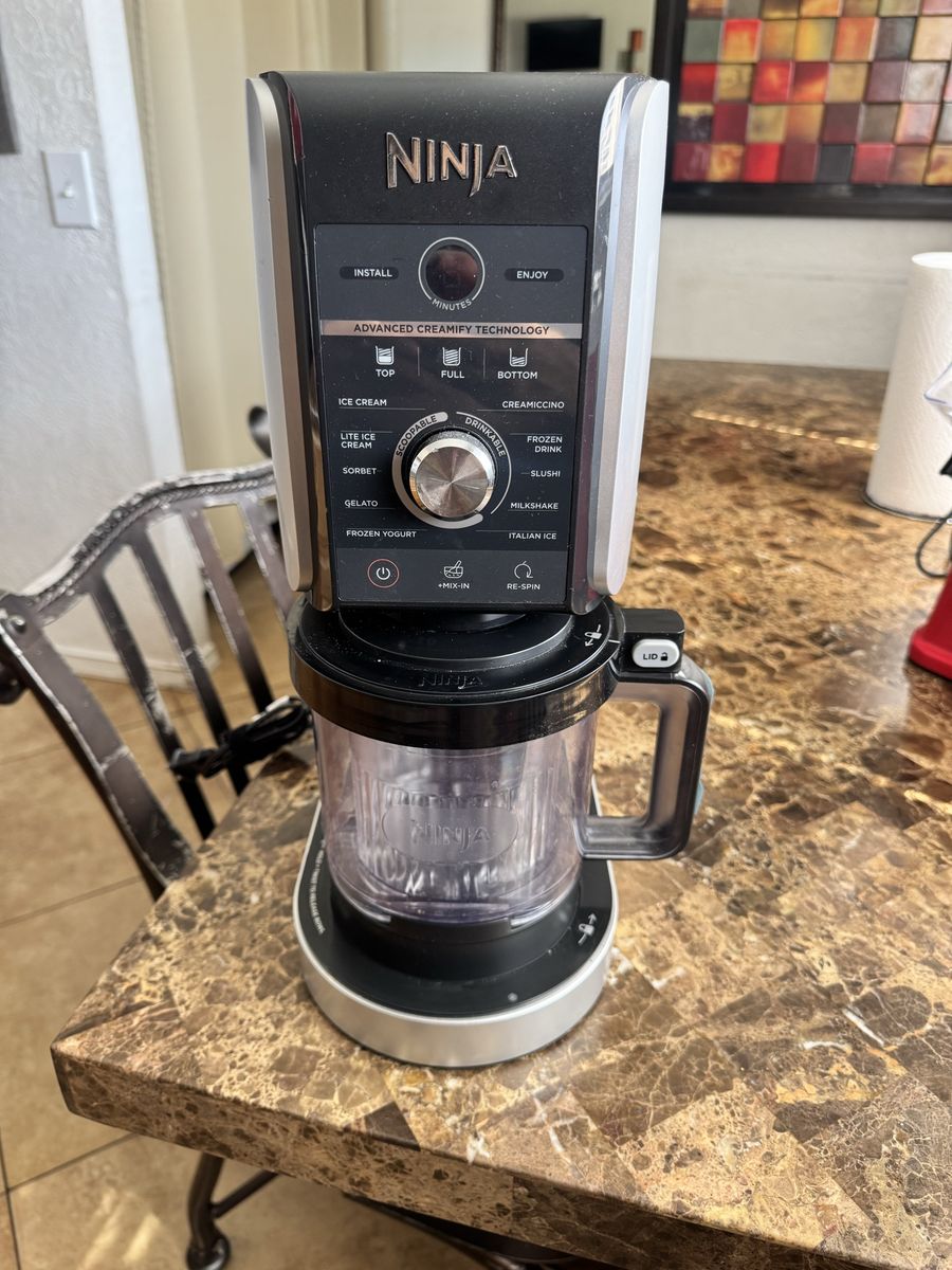 Ninja CREAMi Deluxe 11-in-1 Ice Cream and Frozen Treat Maker