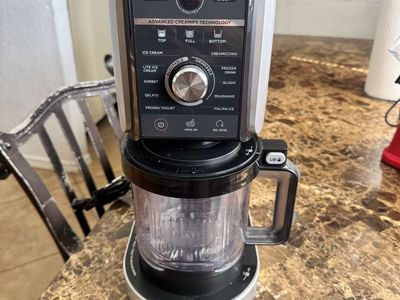 Ninja CREAMi Deluxe 11-in-1 Ice Cream and Frozen Treat Maker