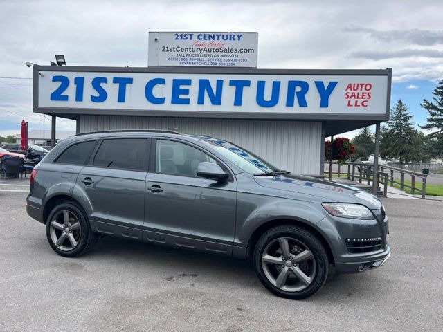 2015 Audi Q7 3.0 quattro TDI Premium Plus