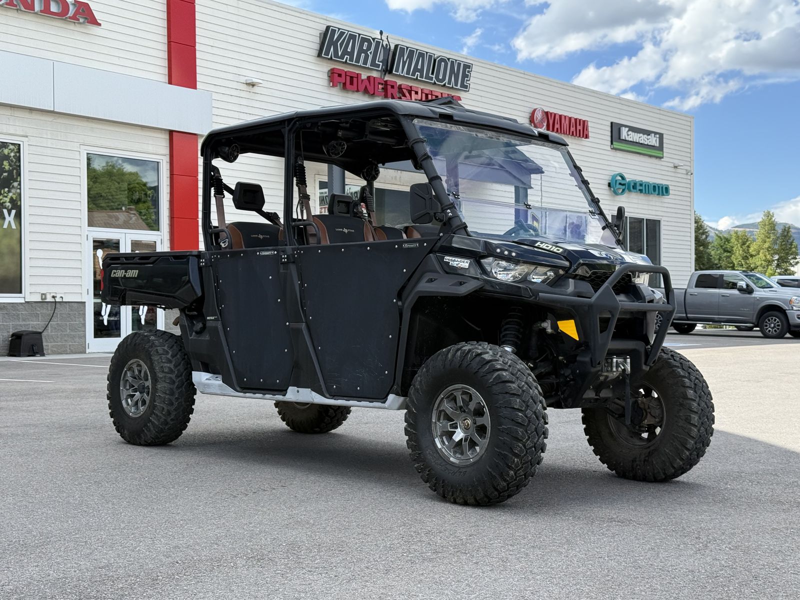 2019 CAN-AM DEFENDER MAX TEX HD10 TB - UB00031