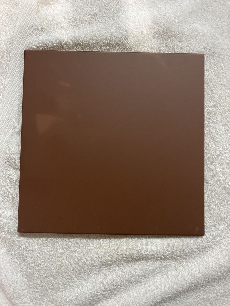 Tile 12"x12" Quarry Red. 124 boxes.