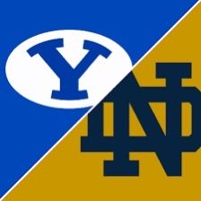 Up to 8 seats - BYU vs Notre Dame Tickets