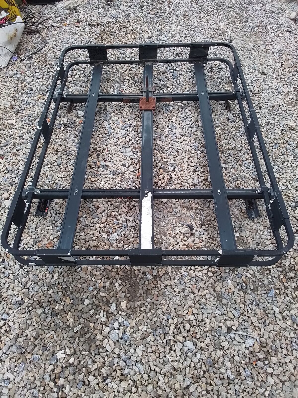 59"x 45" Ford Full Size SUV Black Hawk Industries. Com Luggage Rack
