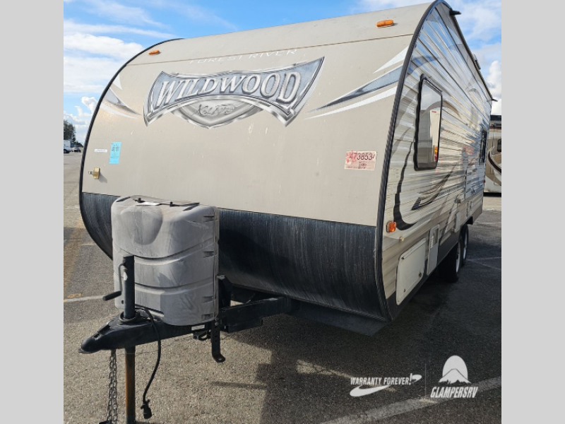 Used 2015 Forest River RV Wildwood X-Lite 191RDXL